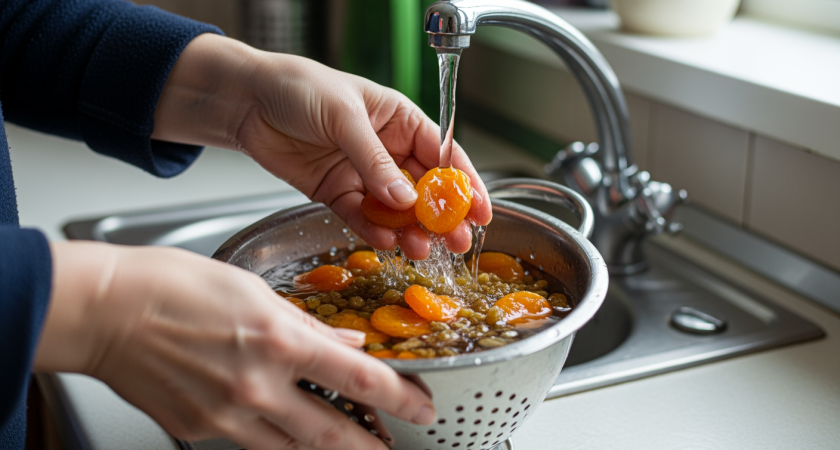 Простой трюк для идеально чистого изюма: одна ложка этого средства избавит от грязи и масляного налета — хозяйки не верят своим глазам