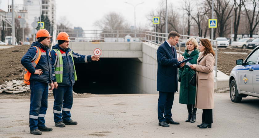 93 млн авансом, 16 млн в карман: директор фирмы осуждён за хищения при строительстве подземного перехода