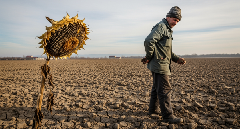 Засуха обрушила экспорт Кубани на 1,2 млрд долларов: несырьевой АПК потерял 8% в 2025 году
