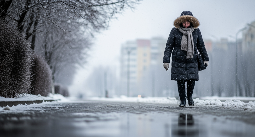 «Красный уровень»: на Кубань обрушатся очень сильные снегопады, ледяной дождь и порывистый ветер до 20 м/с