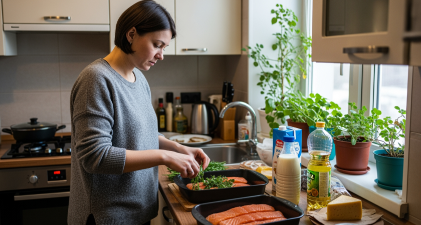Скандинавский метод приготовления лосося: нежная запеканка, которая заставит вас забыть о жареной рыбе навсегда