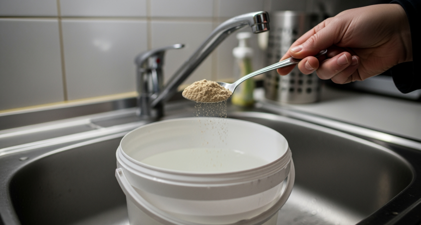 Дешёвое средство из домашней кухни уничтожает сорняки без следа. Дедовский метод, который защитит ваш огород за считанные дни