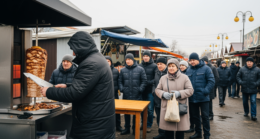 После шквала жалоб в Краснодаре проверяют точки шаурмы на законность и качество