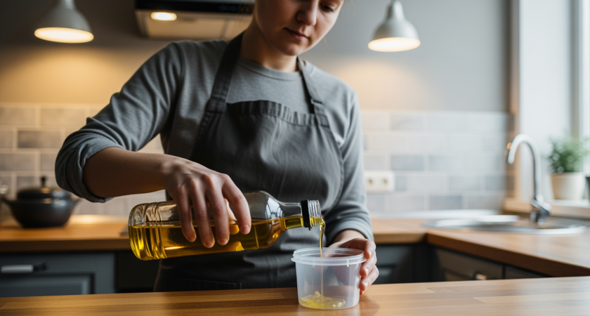 Каждый вечер капаю растительное масло в слив раковины - трюк от соседки, который решает старую проблему