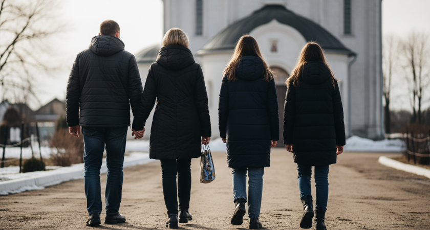 «Кубань – не просто место на карте»: как атаман с тремя детьми хранит традиции казачьего рода в станице Фастовецкой