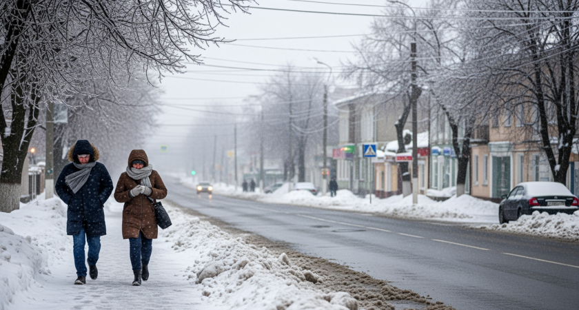 Красная тревога на Кубани: сильные метели и -10° обрушатся на регион 24 января
