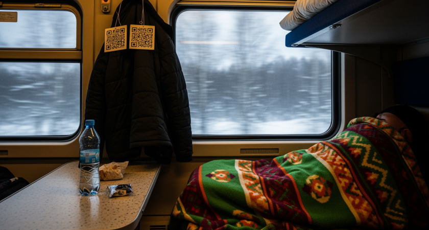 Грязные секреты вагонов: 7 зон в поезде, которые лучше не трогать ради собственного здоровья