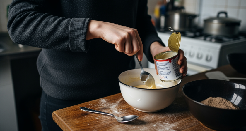 Домашняя сгущенка из 3 ингредиентов: 15 минут на готовку, а семья просит добавки каждый день