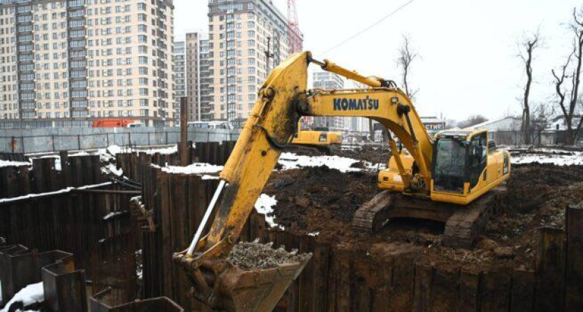 Гигантская ливневка на 13,5 км избавит новостройки Западного Обхода Краснодара от подтоплений весной