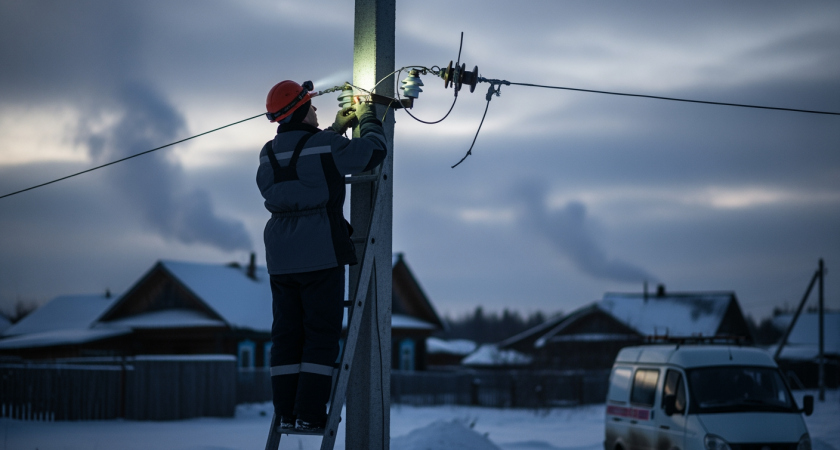 «Без света в кромешной тьме»: обломки сбитого БПЛА оставили целый поселок Черноморский без электричества