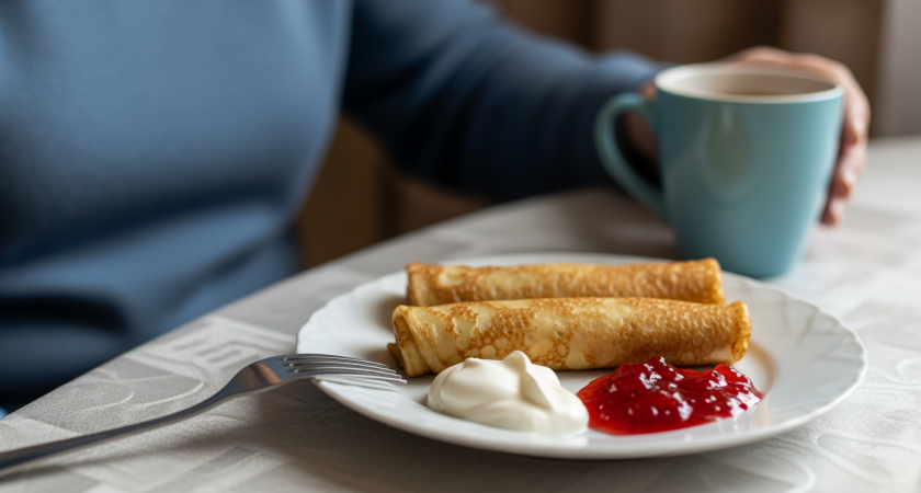 Забудьте о скучных рецептах: топ-10 необычных начинок для блинов, которые перевернут ваше представление о Масленице