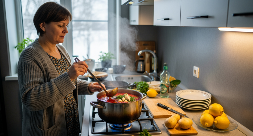 Настоящий борщ из прошлого: что изменилось за век в рецепте национального супа по находкам историка кулинарии