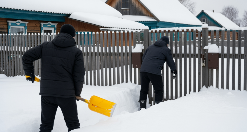 Направление открывания ворот и калитки: главное правило, которое нужно знать каждому домовладельцу