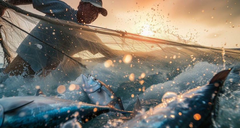 Браконьерский арсенал: 10 сетей длиной 461 метр обнаружены в федеральном заказнике Протоки