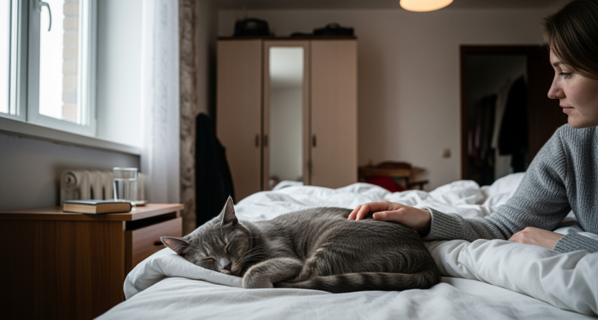 Бабушкин метод, который устраняет запах кошачьей метки за считанные минуты: делюсь секретом