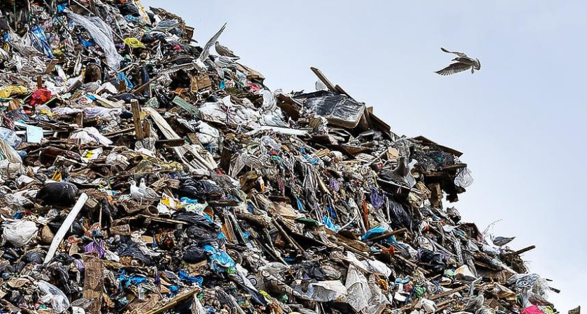 Тление длиной в 2 месяца: очаги пожара на полигоне Новороссийска потушены, но риск возгорания сохраняется