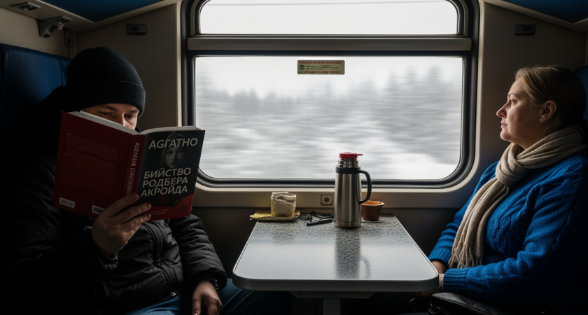 Оплатил целое купе, а в нем – чужая пара развалилась на моих простынях: вот так встреча в поезде