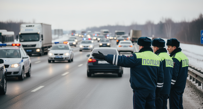 Транспортный коллапс на М-4 «Дон»: 8 ДТП и 20 разбитых авто в районе Молькино парализовали трассу