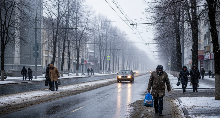 Опасное предупреждение: сильный гололед и налипание снега парализуют Краснодарский край до 27 января
