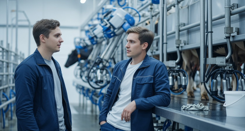 Кубань в пятерке лидеров: прирост в 35 400 тонн молока поставил регион выше Пензенской области с её +18%