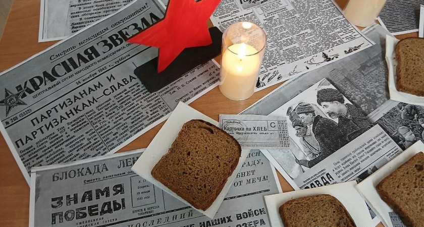 872 дня осады: Краснодар чтит память о блокаде Ленинграда через акцию «Блокадный хлеб» с участием 55 выживших