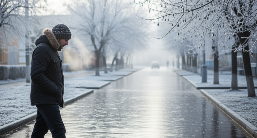 «Ледяной плен»: Север и запад Краснодарского края накроет сильный гололед до 28 января