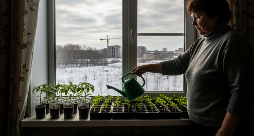 Весна задержится: специалист раскрыл точные сроки посадки рассады в 2026 году