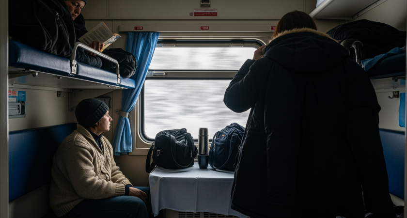 «Как занять целое купе вдвоем»: тайный прием пар для комфортного путешествия в плацкарте