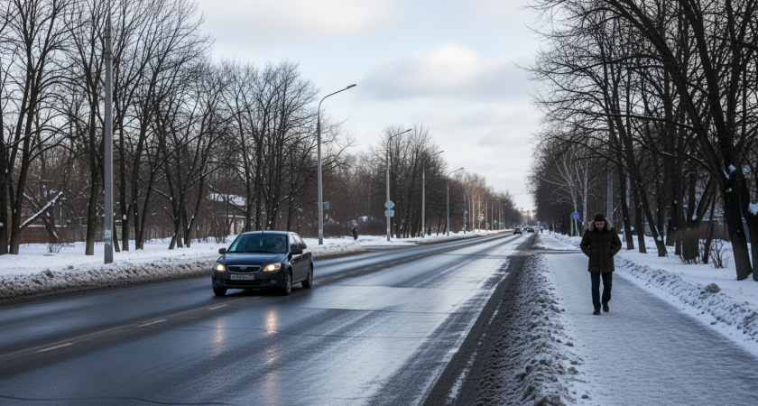 Температурные качели: до +17° на юге Кубани и гололедица на севере 29 января