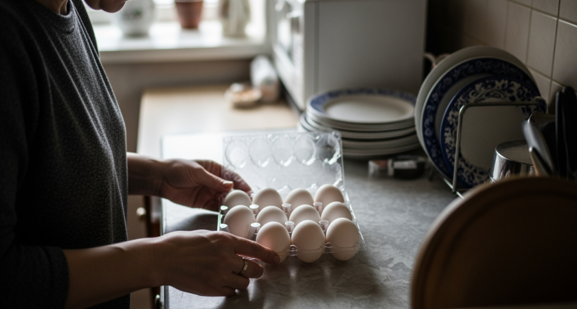 Вот истинная причина, почему опытные кулинары всегда варят яйца только в горячей воде — простая хитрость для идеального результата