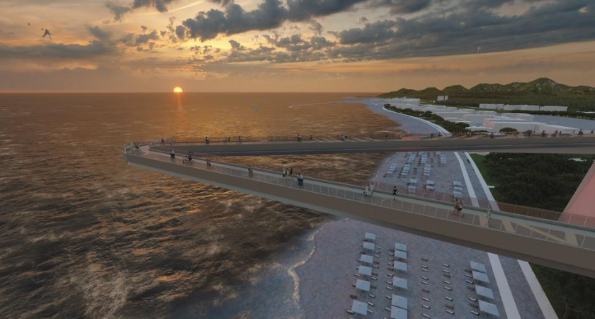 Амбициозный проект: в Сириусе построят экотропу длиной 10,8 км за 7,1 млрд рублей — рекорд Европы