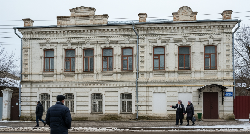 180-летний «Дом станичного правления» в Ильском стал 180-м охраняемым памятником Кубани за три года