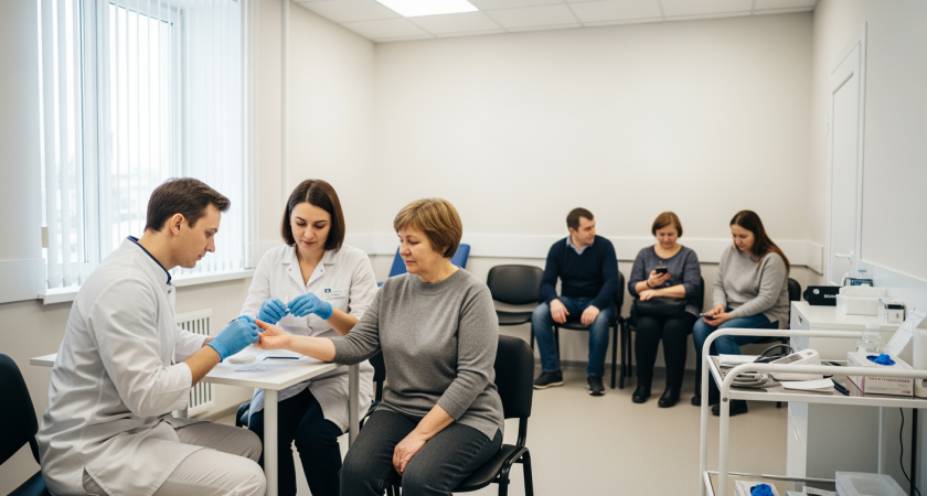 20 минут для жизни: краснодарцы смогут бесплатно пройти экспресс-тест на ВИЧ из пальца 30 января