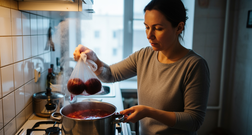 Забудьте о варке в кастрюле: дедовский способ со свеклой в пакете сэкономит полчаса вашего времени и нервов на кухне