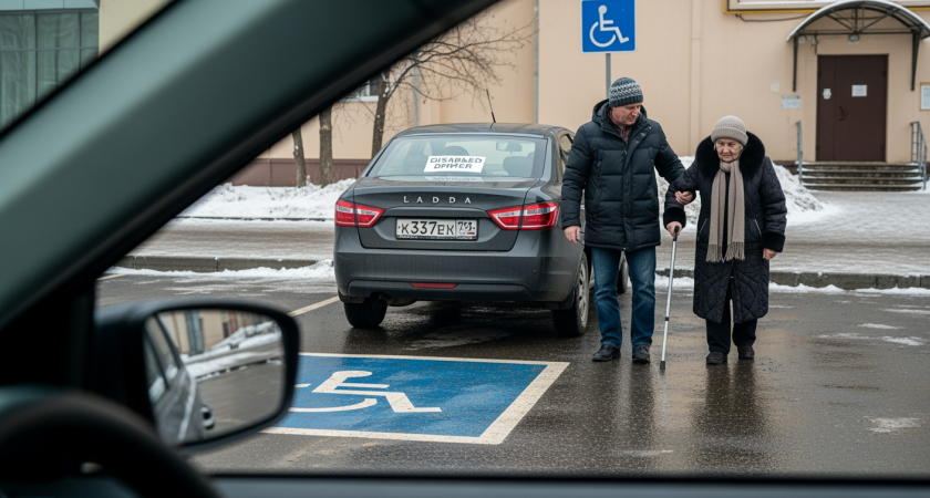Депутаты ЗСК требуют защитить от штрафов водителей с знаком «Инвалид» в обращении к Володину