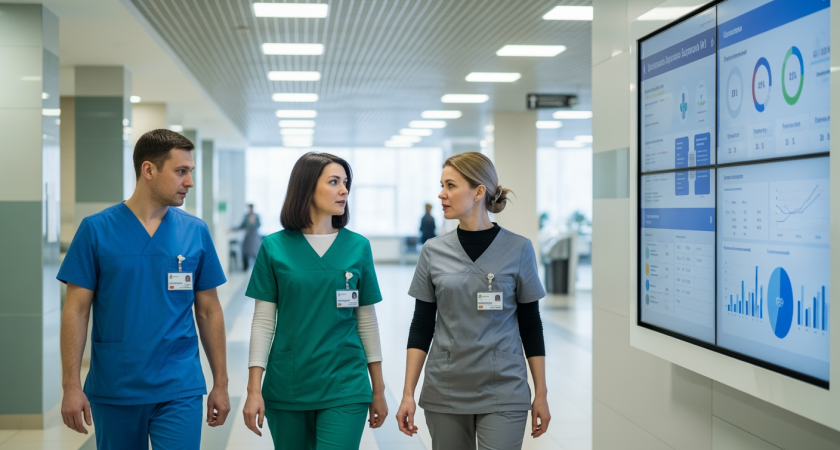 В медицинском центре мирового уровня: Кондратьев открыл Академические чтения РАН в ККБ №1, получившей 11 млрд инвестиций