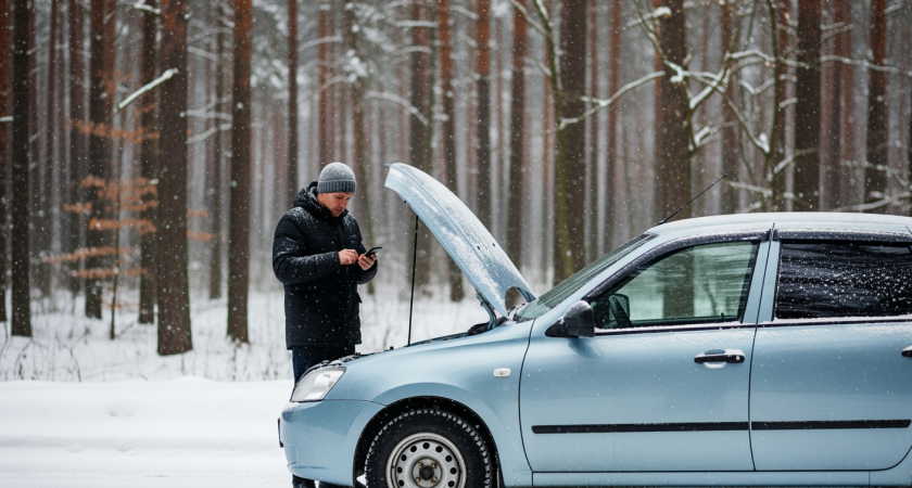 Армейский трюк для оживления машины с разряженной батареей даже в полном одиночестве посреди дикой глуши