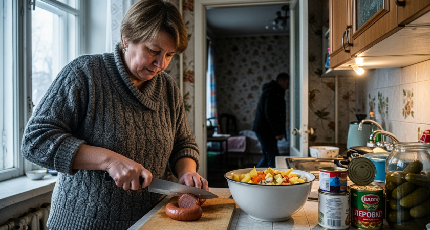Хватит листать рецепты: бабушкин секрет превращения консервированной фасоли в салат, от которого все просят добавки