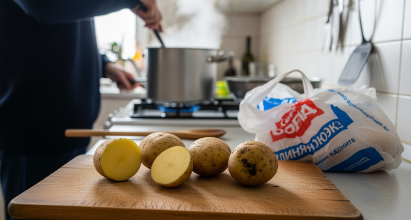 Бабушкин секрет с картошкой взорвал мой ужин - домашние теперь просят готовить так каждый день