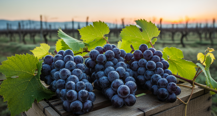 Рекордные 313 тысяч тонн винограда подняли Кубань на винный Олимп: производство тихих вин выросло на 9%