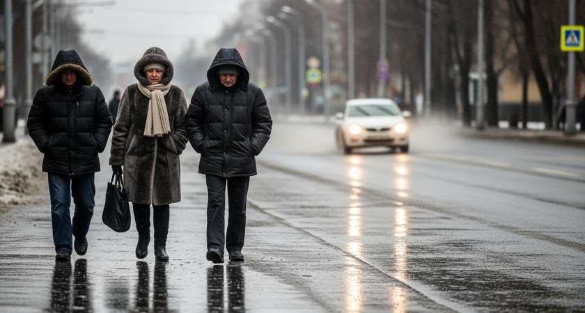 Удар стихии: ливни с порывами ветра до 25 м/с и гололед накроют Краснодарский край
