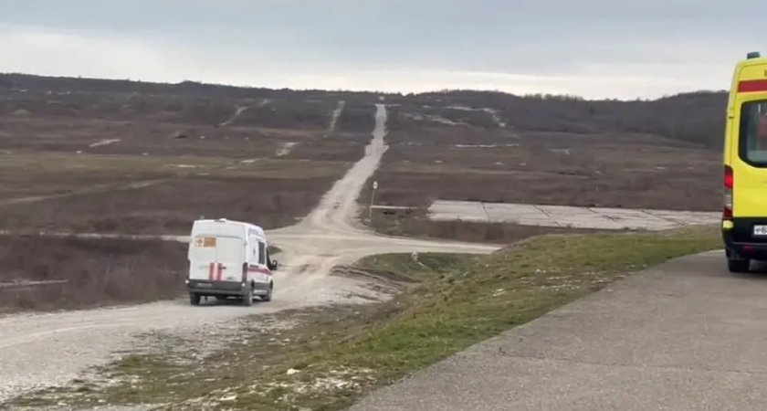 250-килограммовая бомба времен войны: в поле Южного района Новороссийска обнаружили смертельную находку