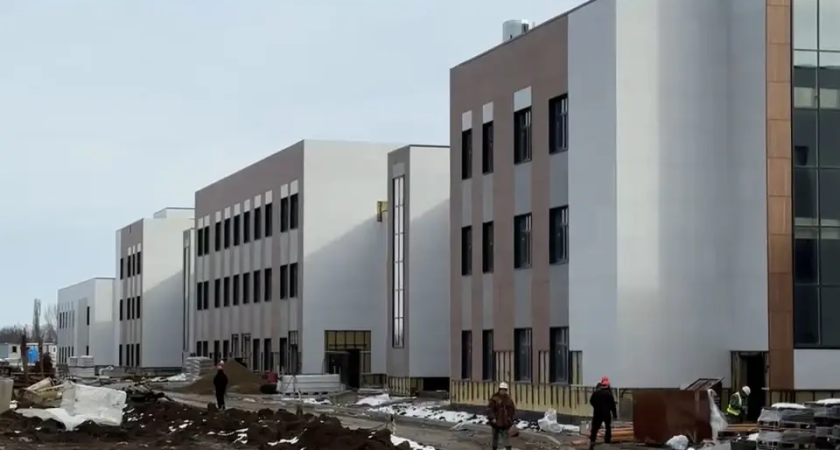 Флагман для героев СВО: в Динском районе строят крупнейший реабилитационный центр Кубани