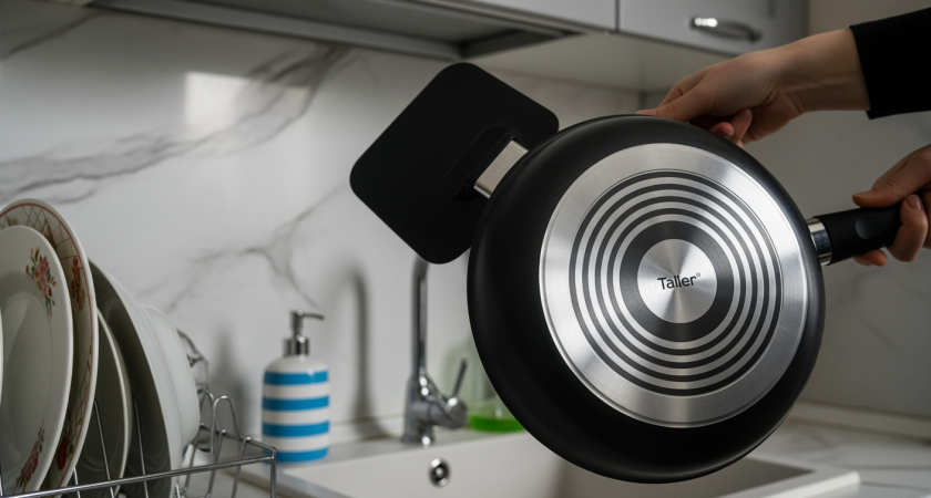 Секретный метод шеф-поваров: как отмыть жирную посуду до блеска обычным продуктом из вашего холодильника