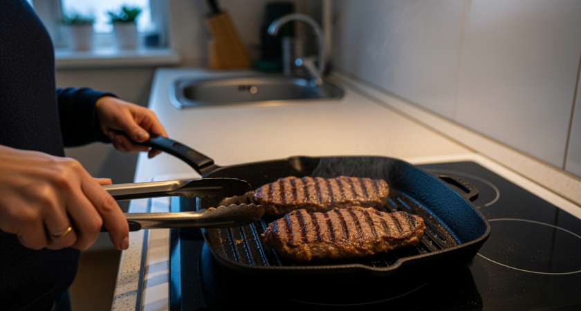 Купил мясной брикет в магазине и вскрыл обман производителя — простой тест показал что скрывается внутри упаковки