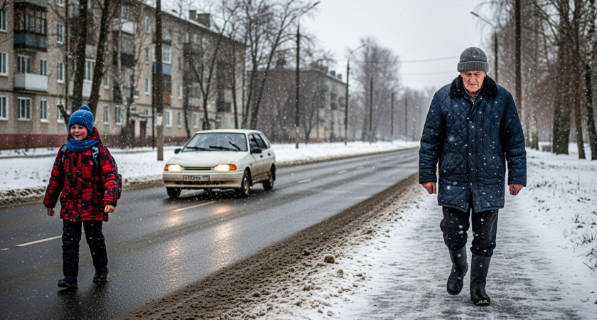 Погодный коллапс: на Кубань надвигается шторм с ливнями и ветром до 25 м/с, север края уйдёт в минус