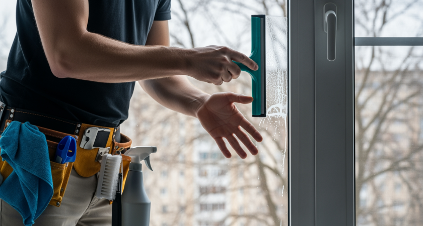 Всего пара капель этого средства на тряпку — и ваши окна будут сверкать как новые до самого лета без единого развода