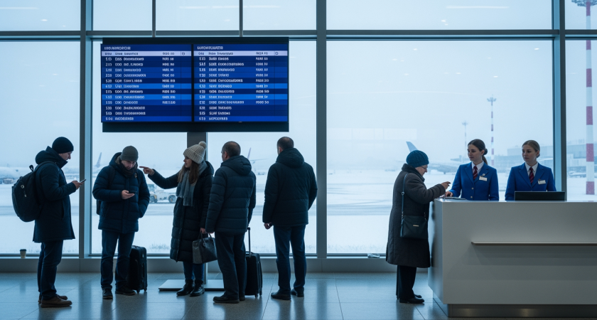 Дедовский способ избежать стресса при задержке рейса - пилоты молчат о том, что нужно делать пассажирам с пересадками