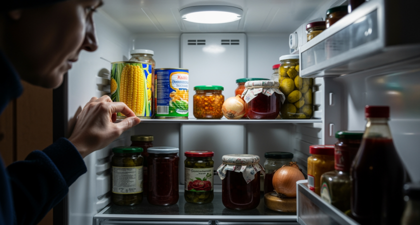 Бабушкин секрет с солью в холодильнике заставит ваших гостей гадать, почему у вас никогда не пахнет едой