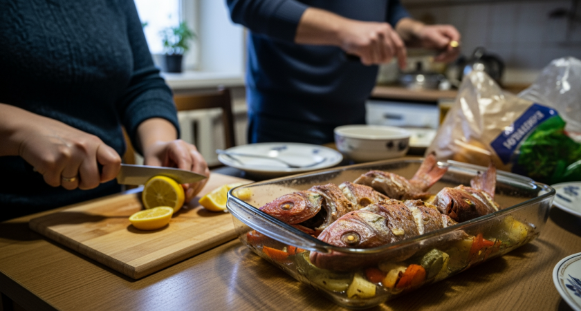 Секретный трюк шеф-повара: превращаю бюджетную горбушу в деликатесную форель одним простым методом из ресторанной кухни